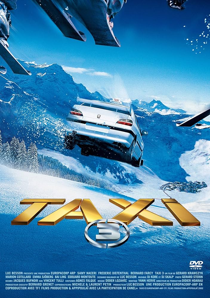 Amazon.com: Taxi3 Low Version [DVD] : Movies & TV